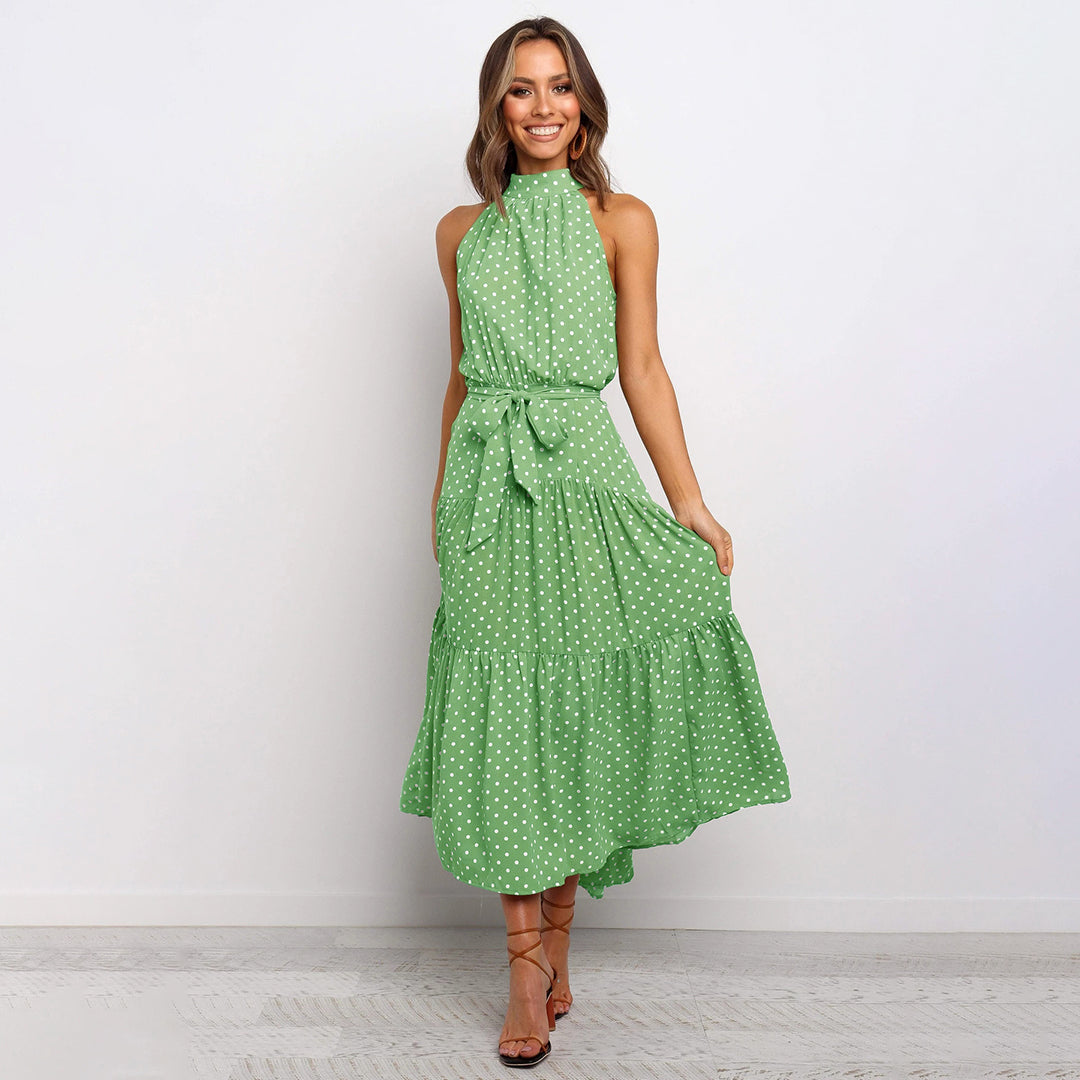 Aimee - Pitkä, tyylikäs ja elegantti mekko - Naisten muoti-Mekot-EmiyoSuomi