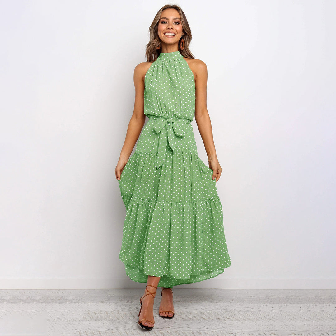 Aimee - Pitkä, tyylikäs ja elegantti mekko - Naisten muoti-Mekot-EmiyoSuomi