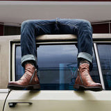 Hugo - Vetoketjulliset Saappaat Miehille - Kaikki Kaudet EmiyoSuomi