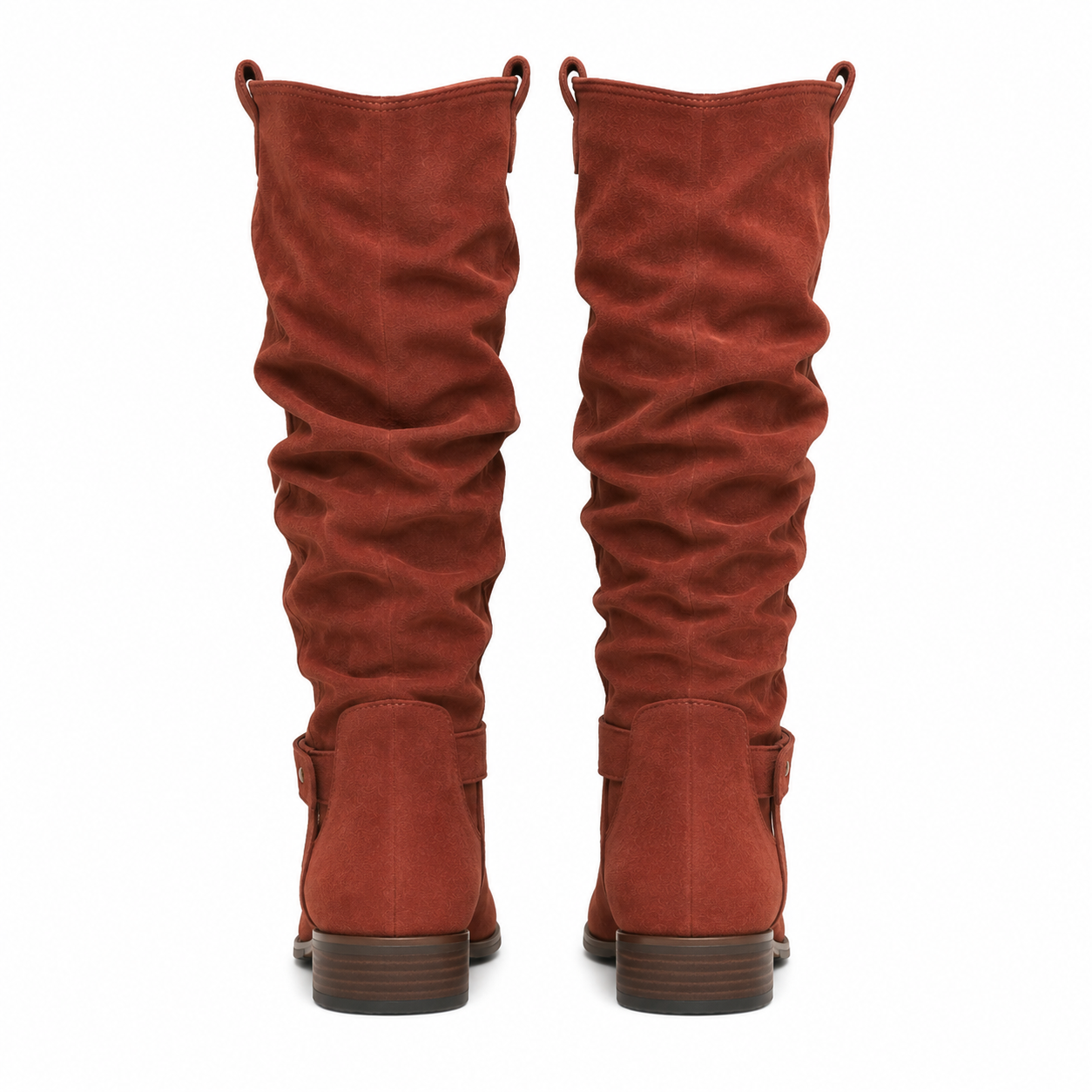 Megan – Limited Retro Leather Boots