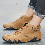 Ultra Mukava Liukumaton Paljasjalkakenkä - Mukavuus - Kestävyys-Kengät Miehet-EmiyoSuomi