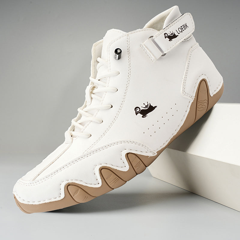 Ultra Mukava Liukumaton Paljasjalkakenkä - Mukavuus - Kestävyys-Kengät Miehet-EmiyoSuomi