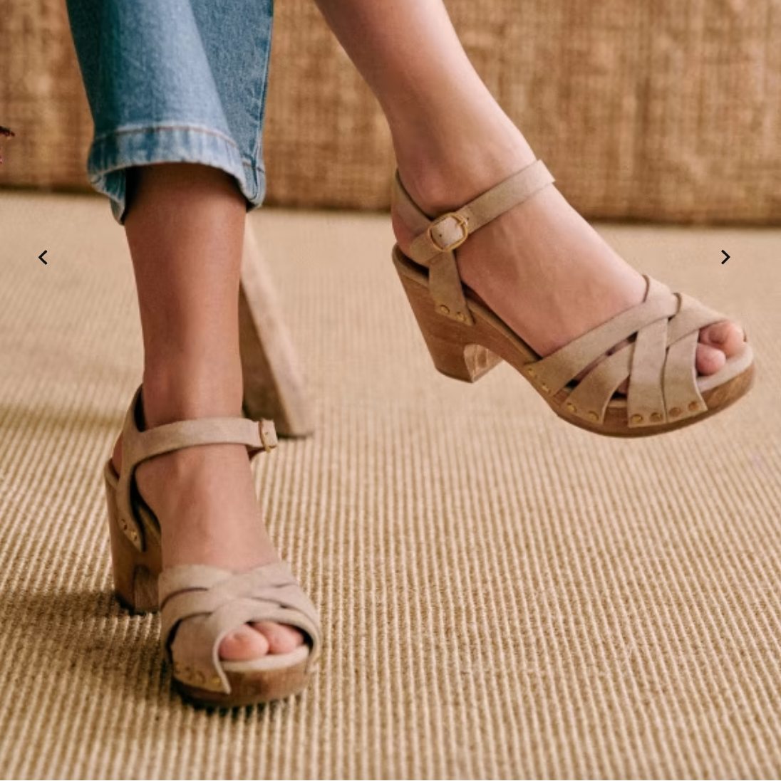 Naisten - Tyylikkäät ja mukavat puukengät kevääseen/kesään-Sandaalit-EmiyoSuomi