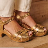 Naisten - Tyylikkäät ja mukavat puukengät kevääseen/kesään-Sandaalit-EmiyoSuomi