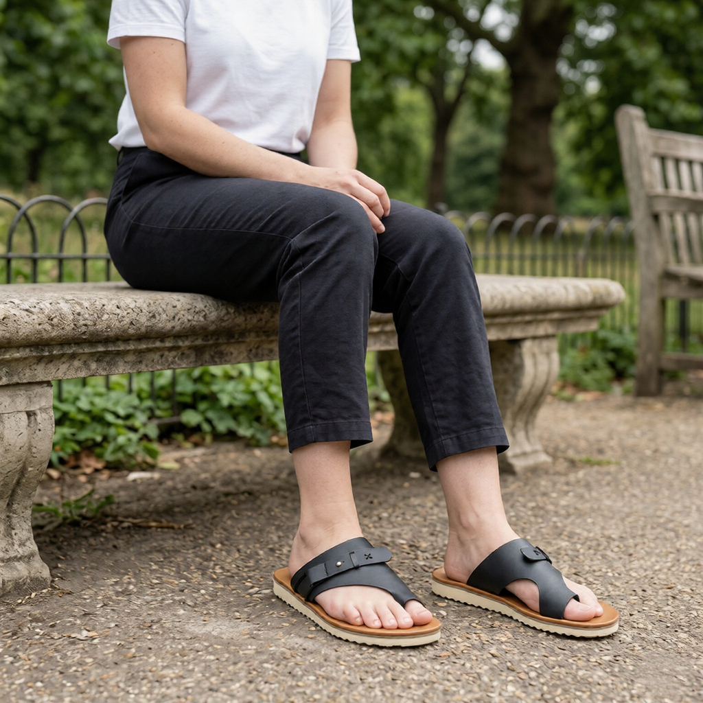 Naisten ortopediset sandaalit | Mukavat | Tyylikkäät sandaalit
