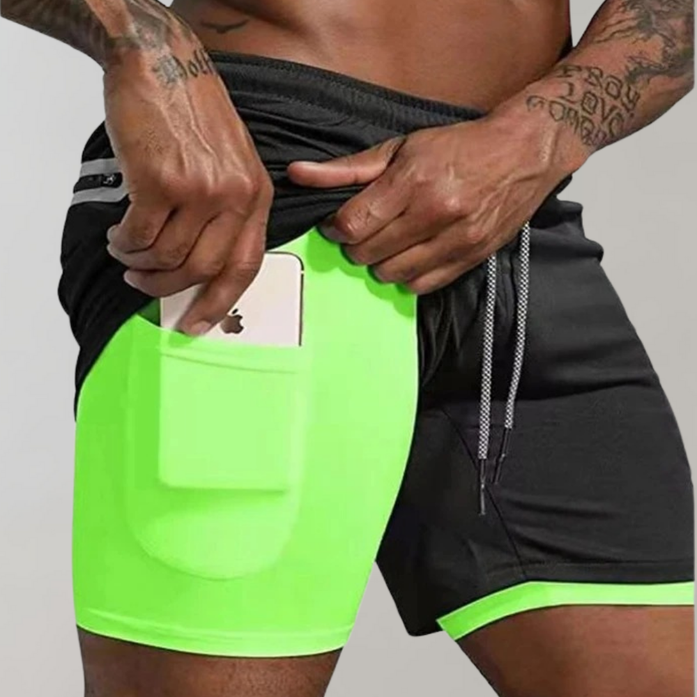 Elliot - Miesten fitness-shortsit - Mukavuus ja tyyli-Miesten shortsit-EmiyoSuomi