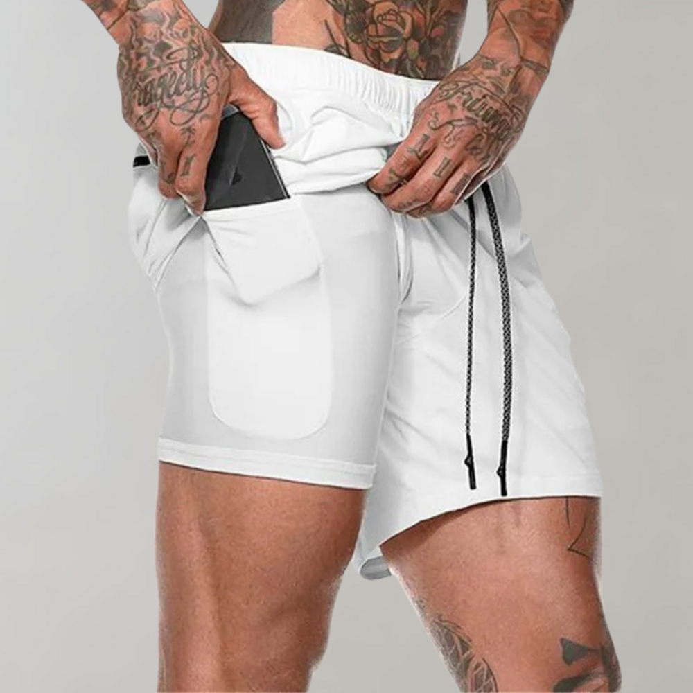 Elliot - Miesten fitness-shortsit - Mukavuus ja tyyli-Miesten shortsit-EmiyoSuomi
