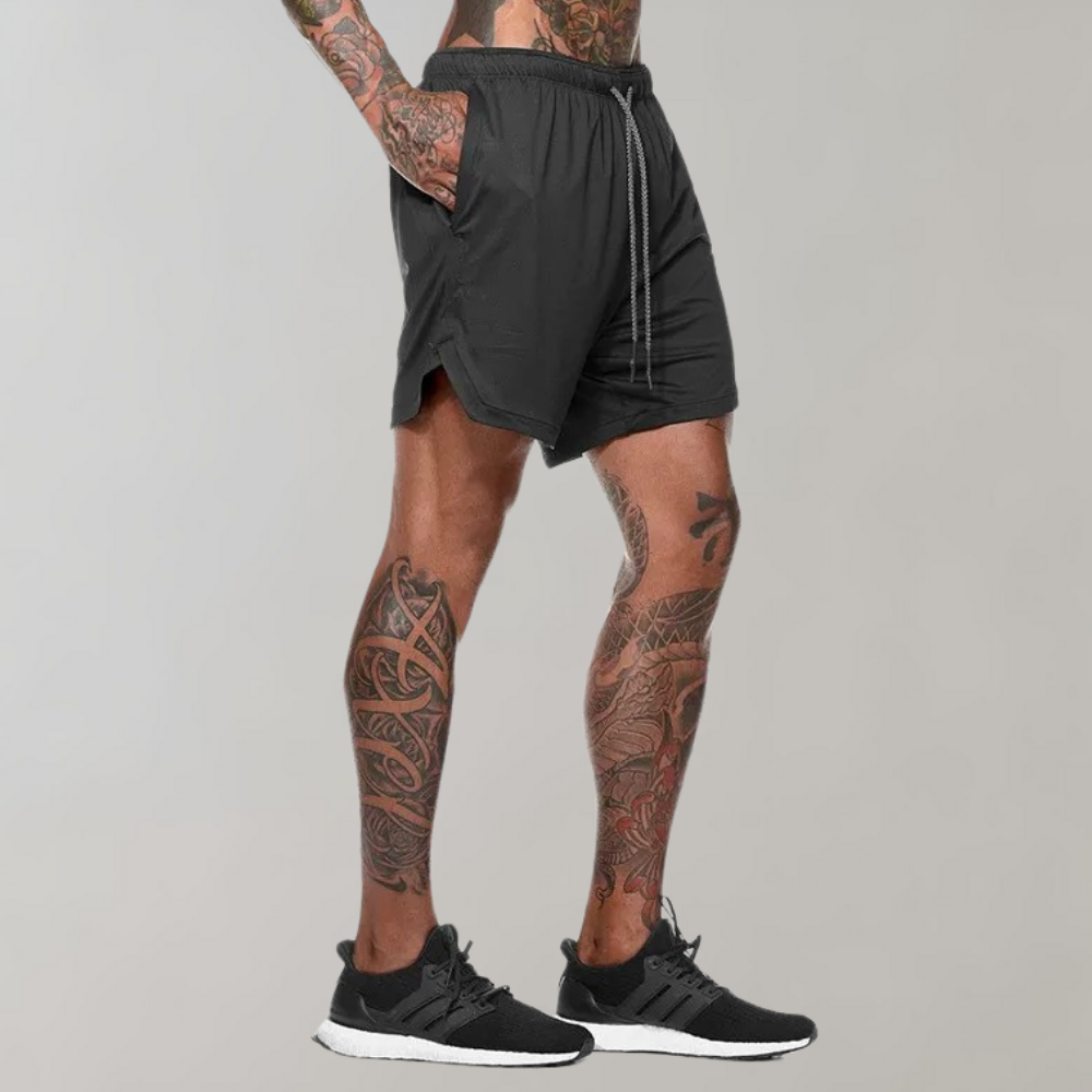 Elliot - Miesten fitness-shortsit - Mukavuus ja tyyli-Miesten shortsit-EmiyoSuomi