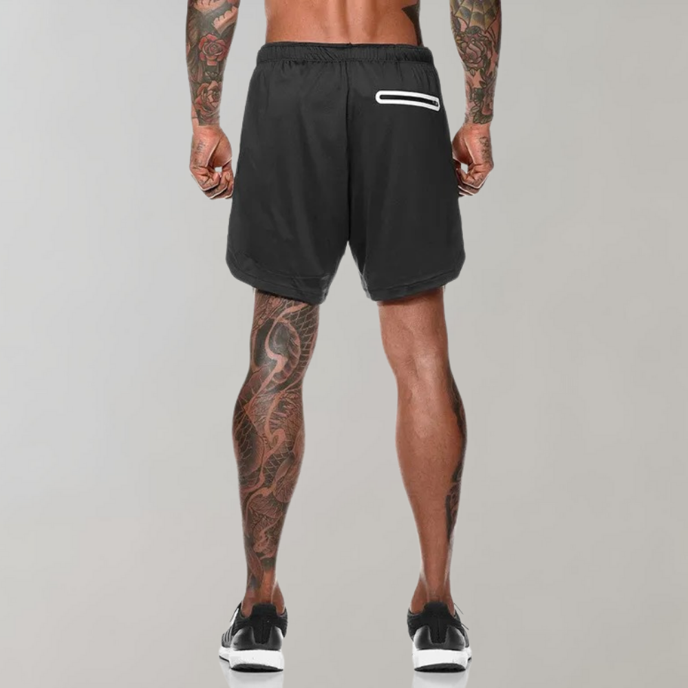 Elliot - Miesten fitness-shortsit - Mukavuus ja tyyli-Miesten shortsit-EmiyoSuomi