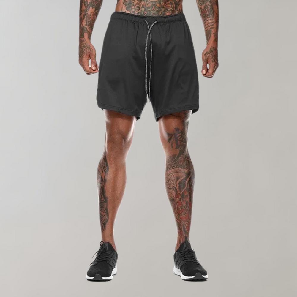 Elliot - Miesten fitness-shortsit - Mukavuus ja tyyli-Miesten shortsit-EmiyoSuomi