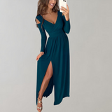 Elegantti Iltapuku - Tyylikäs iltapuku - Naisten muoti-Mekot-EmiyoSuomi