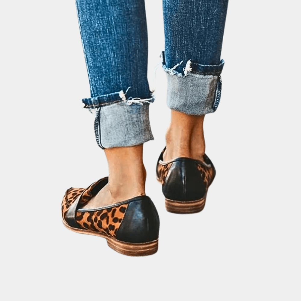 Naiset nahkainen loaferit | Pehmeä nahka, monipuolinen