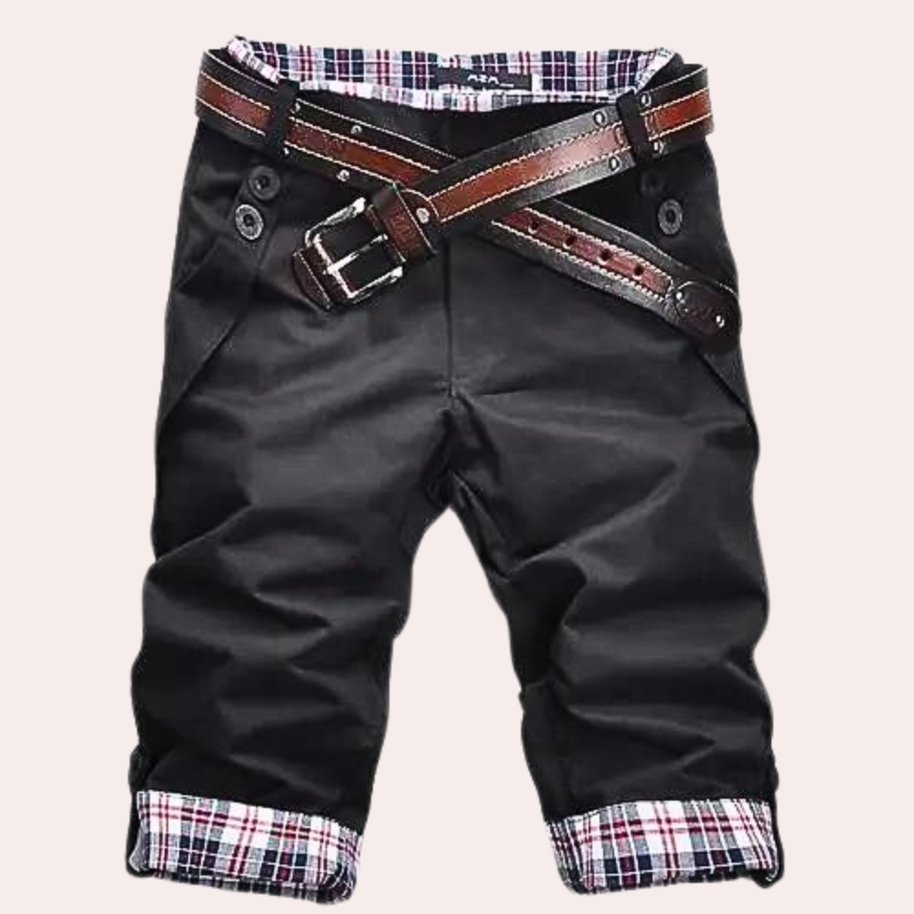 Curtis Modernit shortsit - Miesmainen eleganssi - Trendikäs-Miesten shortsit-EmiyoSuomi