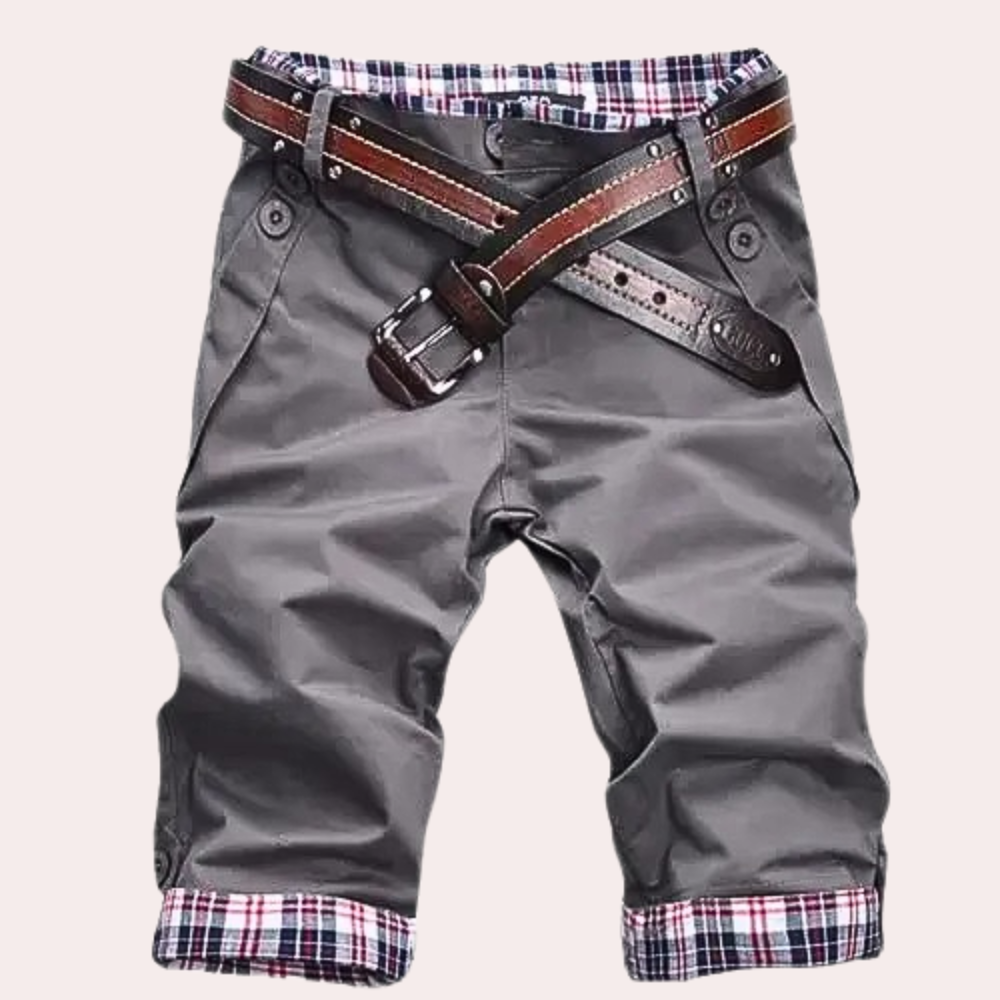 Curtis Modernit shortsit - Miesmainen eleganssi - Trendikäs-Miesten shortsit-EmiyoSuomi