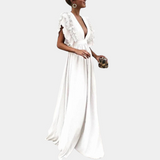 Pitkä Hihaton Mekko - Tyylikäs Erityisiin Tapahtumiin-Mekot-EmiyoSuomi