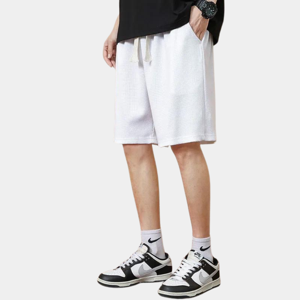 Mukavat ja hengittävät miesten shortsit - Rajoittamaton liikkuminen-EmiyoSuomi