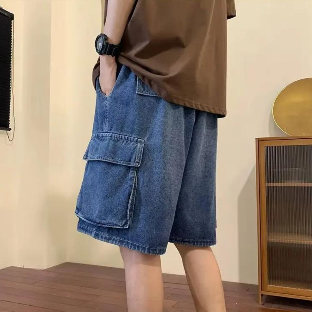 Erwin - Trendikkäät kesähousut miehille - Erittäin tyylikkäät-Miesten shortsit-EmiyoSuomi