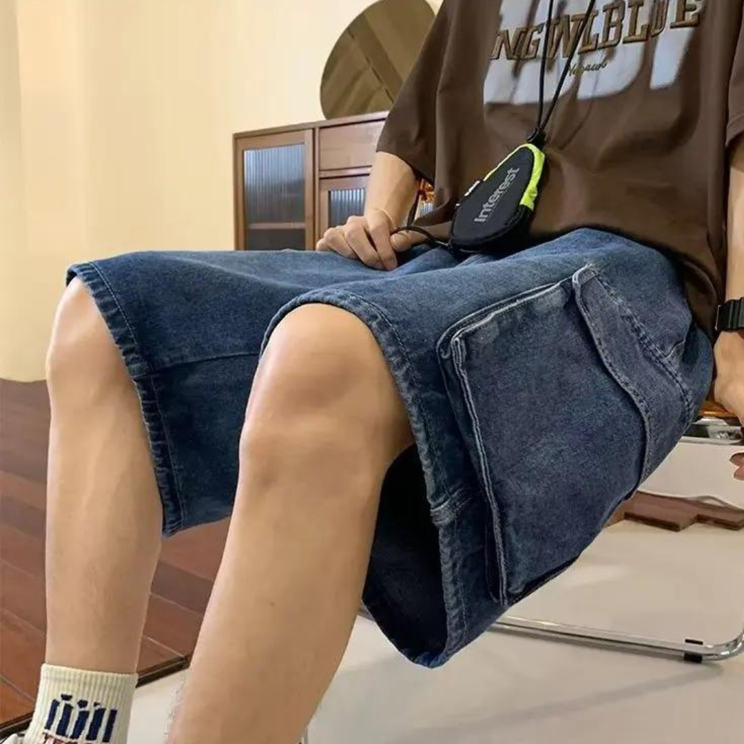 Erwin - Trendikkäät kesähousut miehille - Erittäin tyylikkäät-Miesten shortsit-EmiyoSuomi