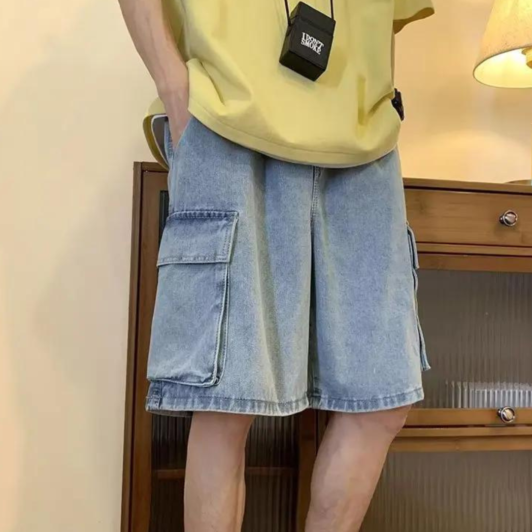 Erwin - Trendikkäät kesähousut miehille - Erittäin tyylikkäät-Miesten shortsit-EmiyoSuomi