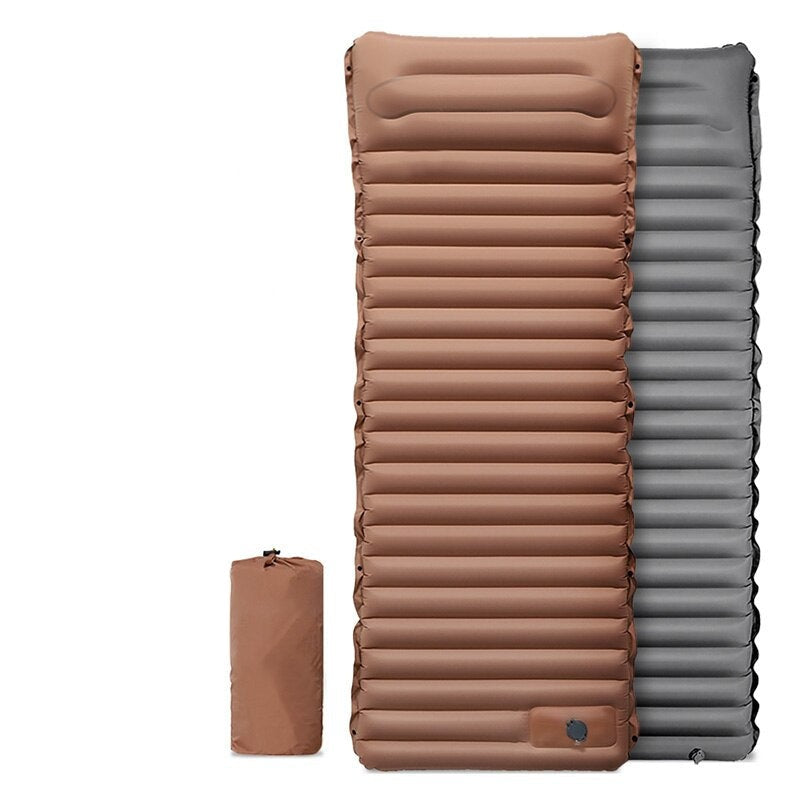 Leirintä Inflattava & Kannettava Patja-Camping-EmiyoSuomi