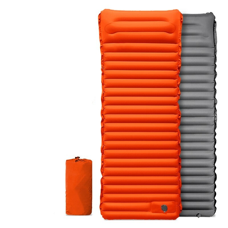 Leirintä Inflattava & Kannettava Patja-Camping-EmiyoSuomi