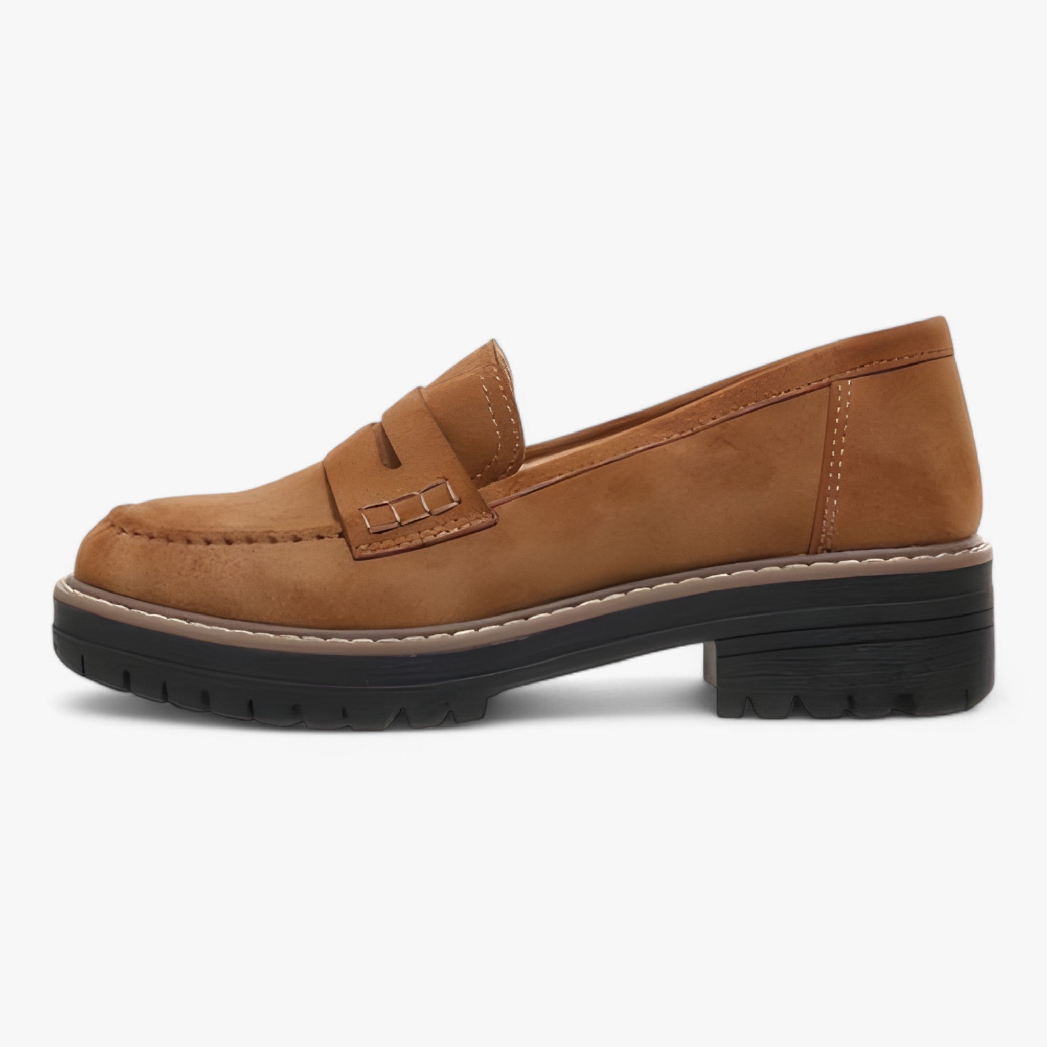 Flavia - Mokkasinit Naisille - Paksu Pohja - EmiyoSuomi