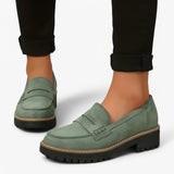 Flavia - Mokkasinit Naisille - Paksu Pohja - EmiyoSuomi