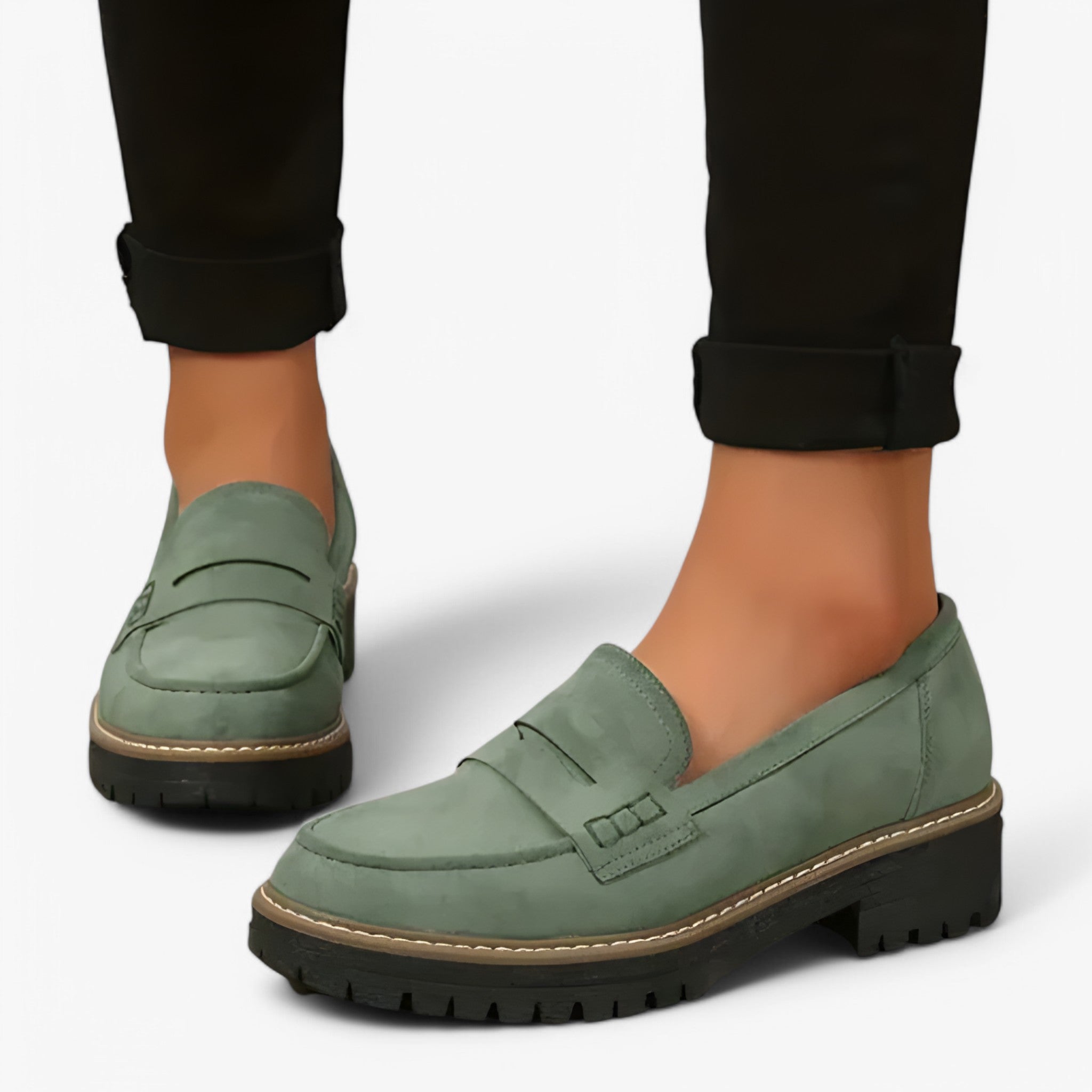 Flavia - Mokkasinit Naisille - Paksu Pohja - EmiyoSuomi