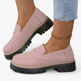 Flavia - Mokkasinit Naisille - Paksu Pohja - EmiyoSuomi