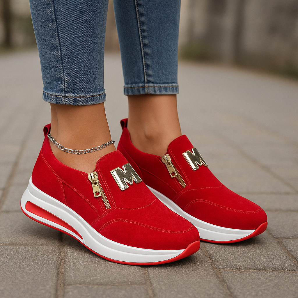 Modernit Ortopediset Kengät Naisille - Mukavuus - Tuki - Tyylikkyys-kengät-EmiyoSuomi