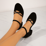 SOFIA | Tyylikkäät tanssikengät - Mukavuus & tyyli - Loistava valinta-kengät-EmiyoSuomi