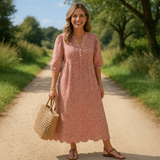 Pitkä mekko ja hame, pariisilainen - tyylikäs eleganssi-Mekot-EmiyoSuomi