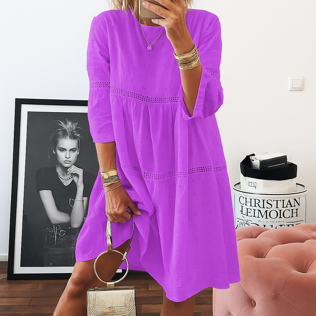 Asa | Kesämekko pitsillä-Mekot-EmiyoSuomi