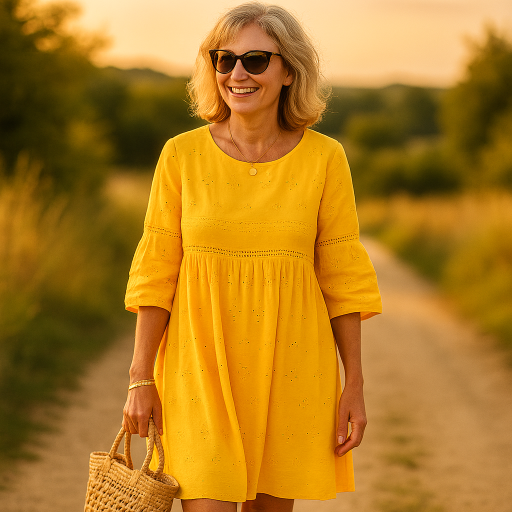 Asa | Kesämekko pitsillä-Mekot-EmiyoSuomi