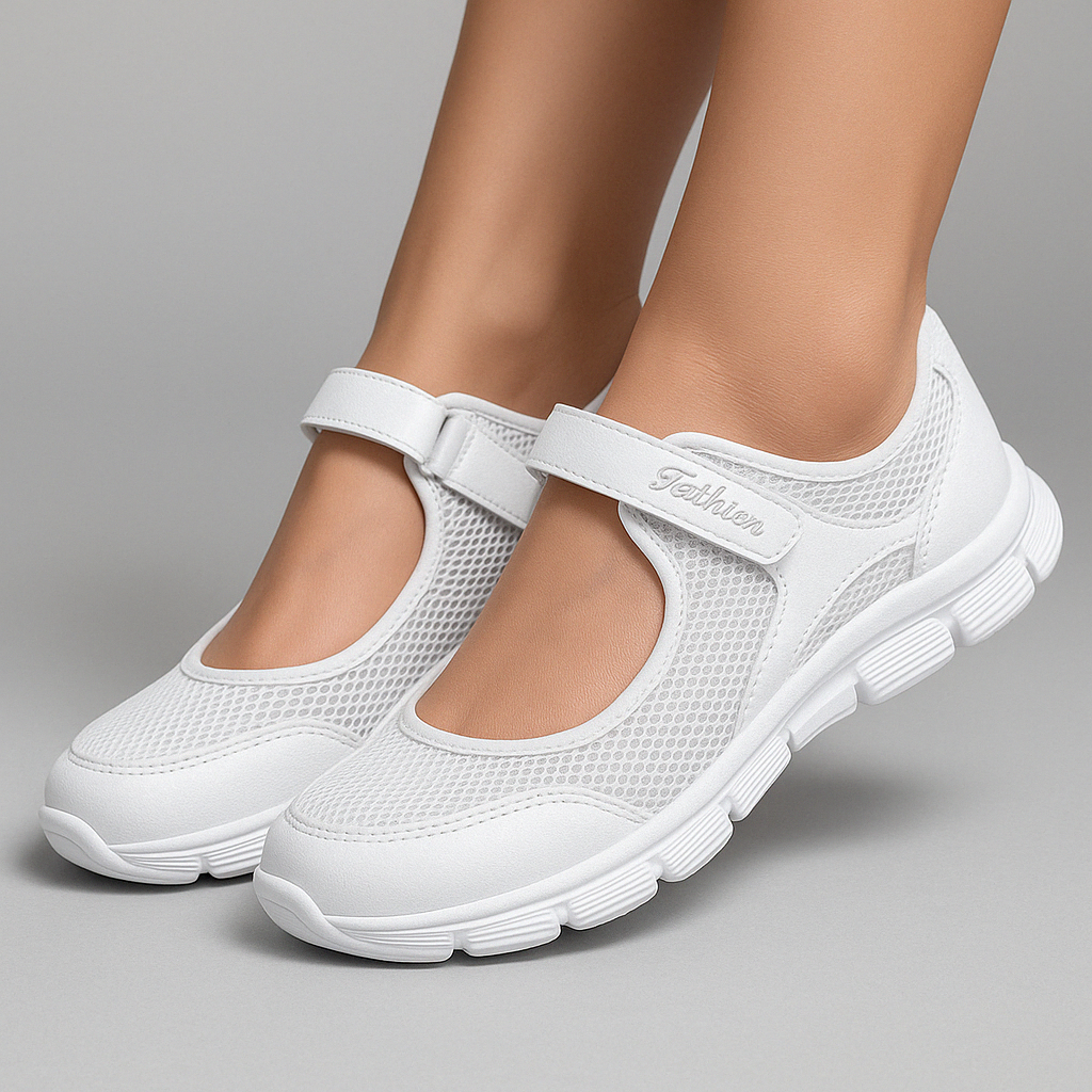 Naisten Mukavat Kengät - Liukastumisen Estävät - Ortopediset-Ortopediset kengät-EmiyoSuomi