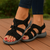 Caroline - Pehmeät Ortopediset Sandaalit - Säädettävä Tuki - EmiyoSuomi