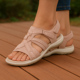 Caroline - Pehmeät Ortopediset Sandaalit - Säädettävä Tuki - EmiyoSuomi