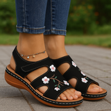 Mukavat Pehmeät Sandalet - Ortopediset ja Naisille