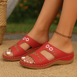 Mukavat Pehmeät Sandalet - Ortopediset ja Naisille