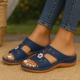 Mukavat Pehmeät Sandalet - Ortopediset ja Naisille