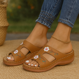 Mukavat Pehmeät Sandalet - Ortopediset ja Naisille