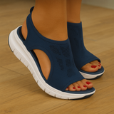 Naisten kesäkenkiä - Uudet sandaalit - Wedges avokkaat - EmiyoSuomi