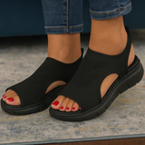 Naisten kesäkenkiä - Uudet sandaalit - Wedges avokkaat - EmiyoSuomi