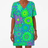 Rosa | Värikäs kukkainen mekko-Clothing-EmiyoSuomi