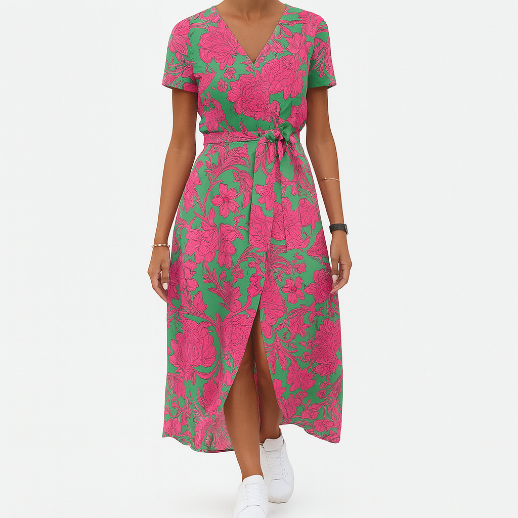 Linda - Mukava Mekko - Eleganssia ja mukavuutta-Mekot-EmiyoSuomi