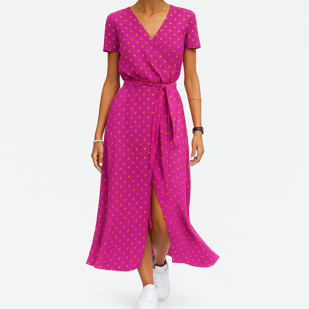 Linda - Mukava Mekko - Eleganssia ja mukavuutta-Mekot-EmiyoSuomi