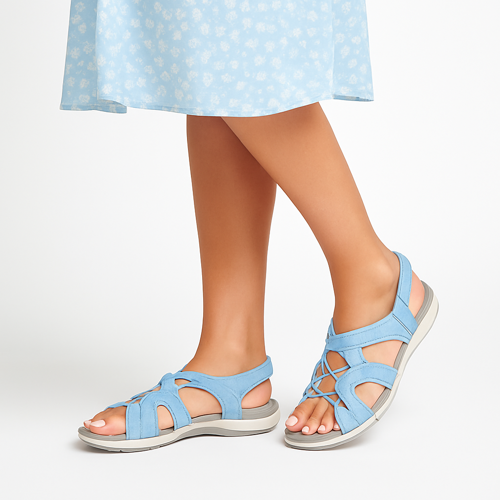 Ceara | PEHMEÄT ORTOPEDISET SANDAALIT-kengät-EmiyoSuomi