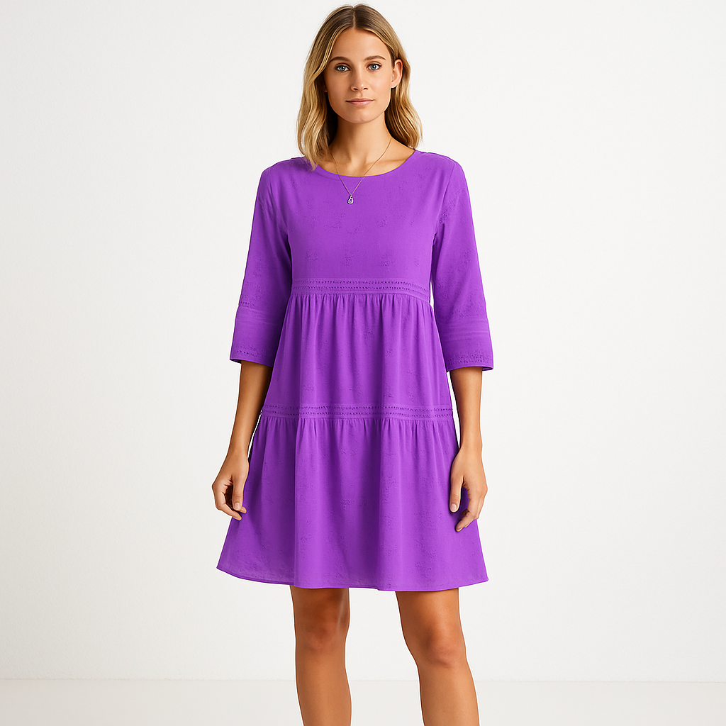 Asa | Kesämekko pitsillä-Mekot-EmiyoSuomi