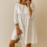 Asa | Kesämekko pitsillä-Mekot-EmiyoSuomi