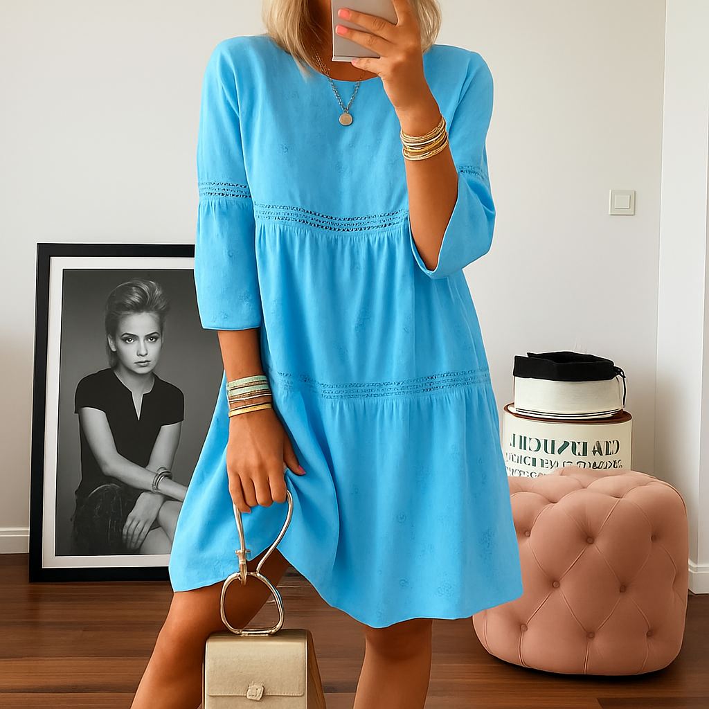 Asa | Kesämekko pitsillä-Mekot-EmiyoSuomi